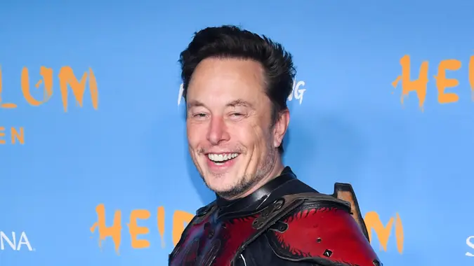 Mandatory Credit: Photo by Stephen Lovekin/Shutterstock (13582283as)Elon MuskHeidi Klum's 21st Annual Halloween Party presented by Now Screaming x Prime Video and Baileys Irish Cream Liqueur at Sake No Hana at Moxy Lower East Side, New York, USA - 31 Oct 2022.