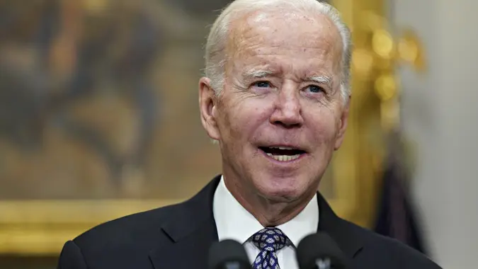 Biden Remarks on Oil Company Profits, Washington, District of Columbia, USA - 31 Oct 2022