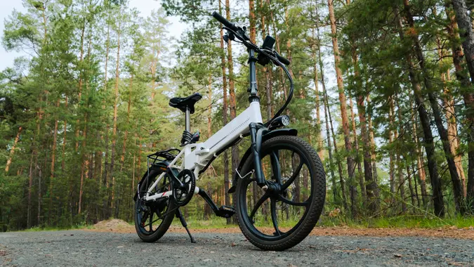 Eco friendly mode of transport.
