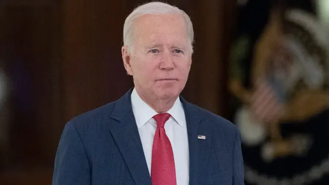 President Joe Biden delivers a Christmas address, Washington, District of Columbia, USA - 22 Dec 2022