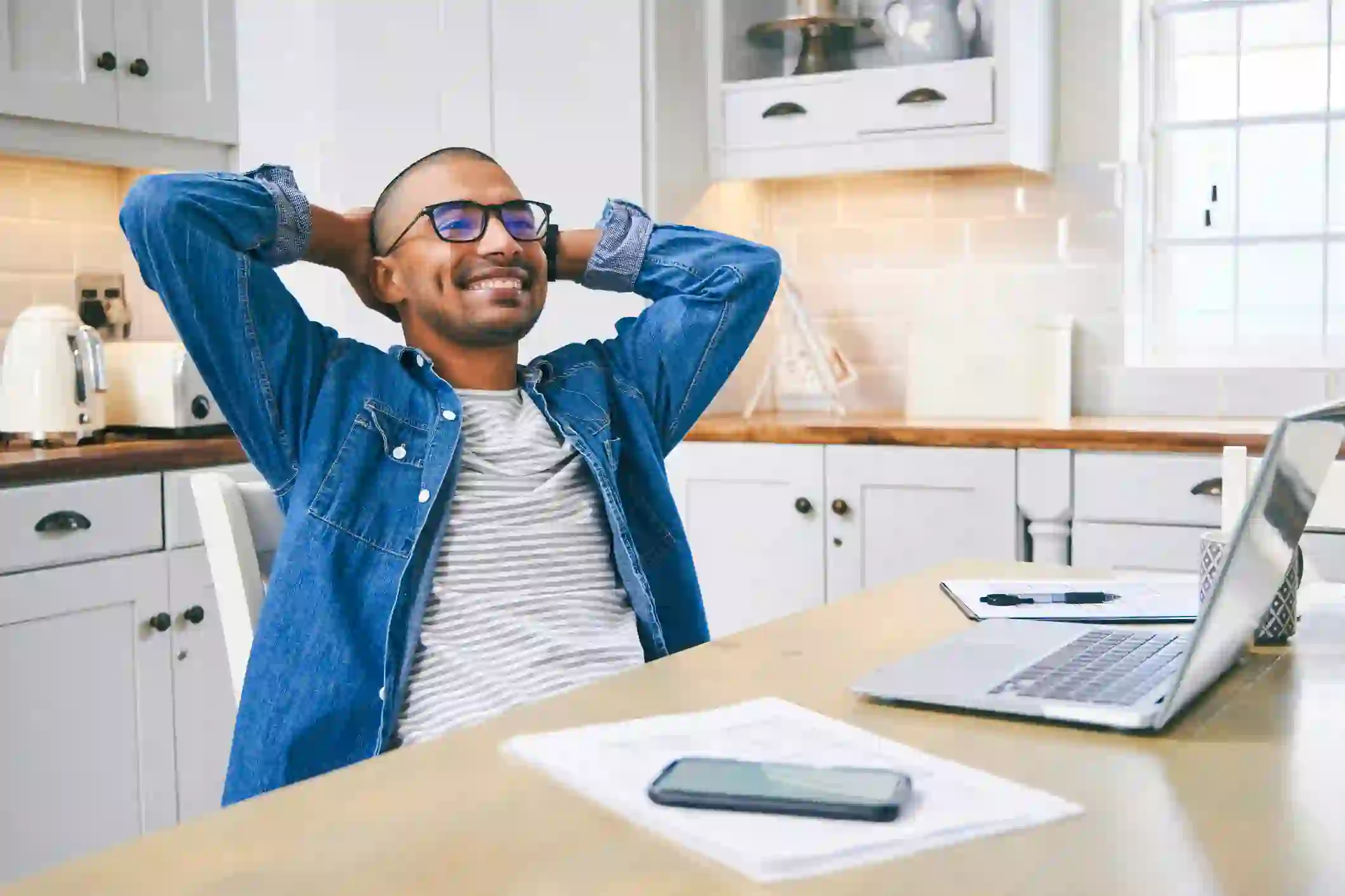 And they said working from home wouldn't work out.