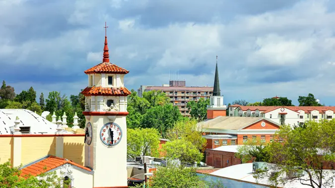 Visalia is a city situated in the agricultural San Joaquin Valley of California, approximately 230 miles southeast of San Francisco.