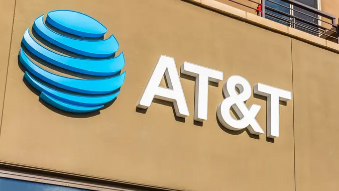 Photo of AT&T store in San Francisco Bay Area