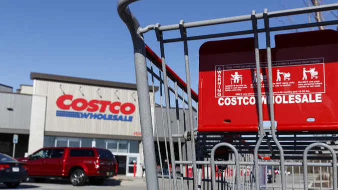 Indianapolis - Circa January 2020: Costco Wholesale Store.