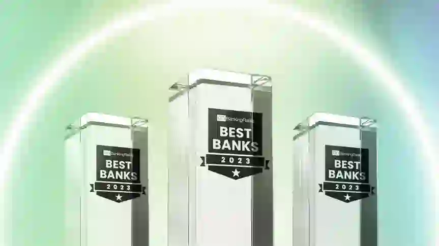 The Best Banks of 2023