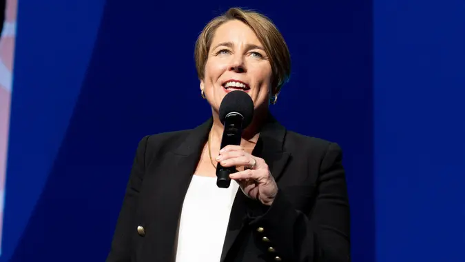 Gov. Maura Healey Inauguration Featuring Brandi Carlile, Boston, Massachusetts, USA - 05 Jan 2023
