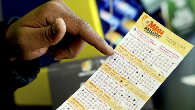 Mega Millions Jackpot, Chicago, United States - 10 Jan 2023