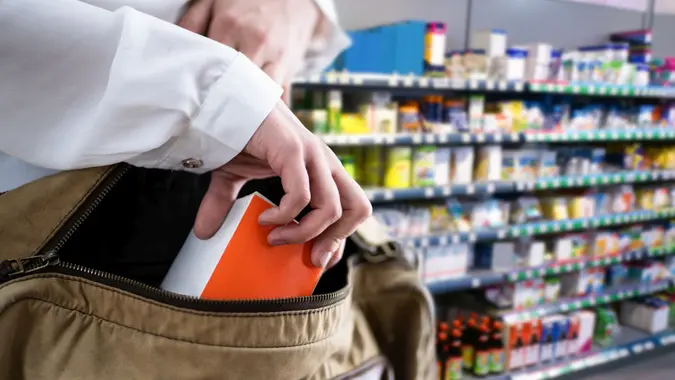 Retail Shoplifting.