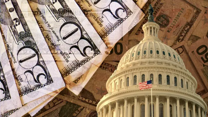 Washington DC - Biden Administration - Money & Politics.