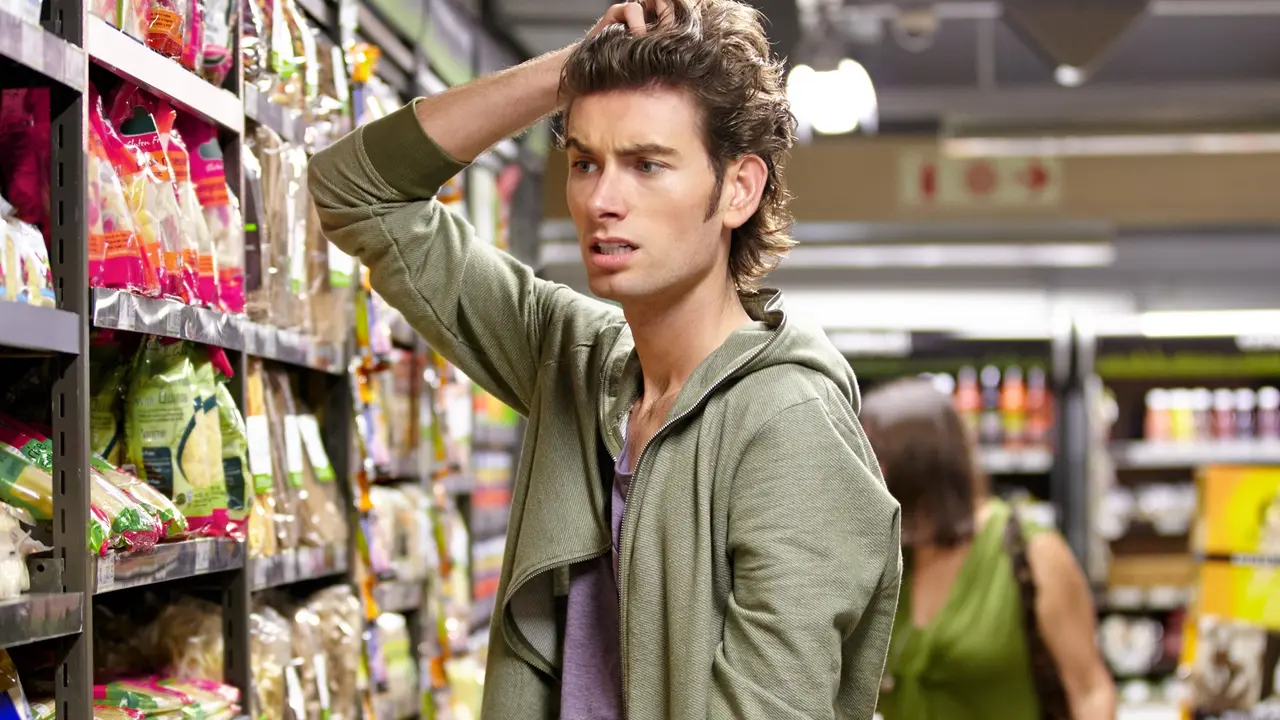 Which one am I supposed to get? stock photo