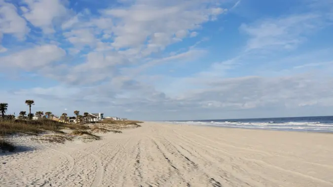 Please click my private lightbox links below for more images like this -- Thanks!The Main Beach in Fernandina Beach on Amelia Island Florida.