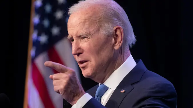 Joe Biden attends NACo 2023 Legislative Conference, Washington, USA - 14 Feb 2023