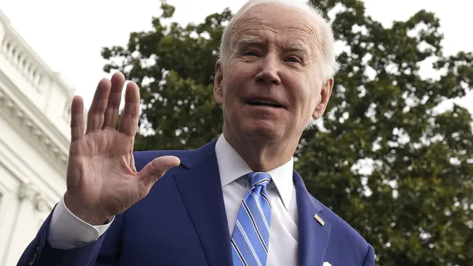 Joe Biden departs to Florida - Washington, Washington, District of Columbia, USA - 09 Feb 2023