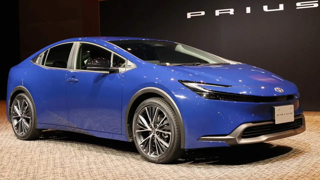Toyota Motor unveils the new Prius hybrid and plug-in hybrid vehicle, Tokyo, Japan - 16 Nov 2022