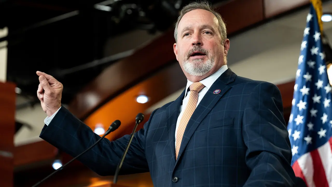 House Republican Caucus Press Conference in Washington, USA - 5 Apr 2022