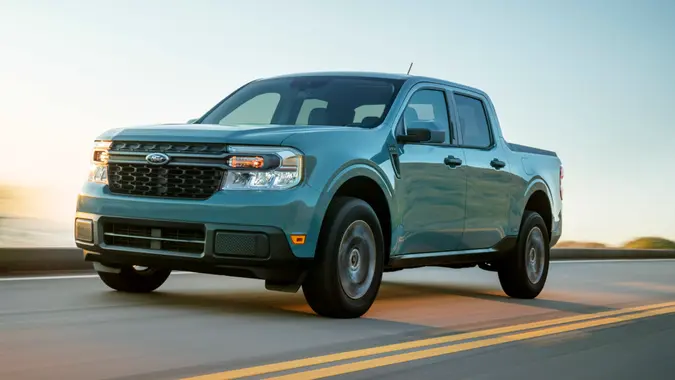 2022 Ford Maverick Hybrid XLT.