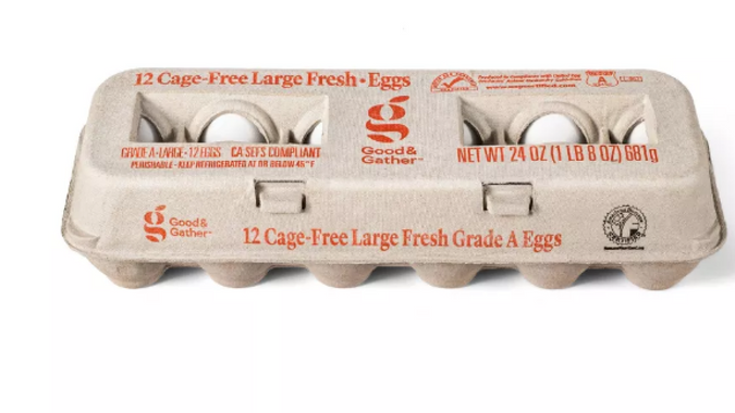 Good & Gather Cage-Free Large Eggs