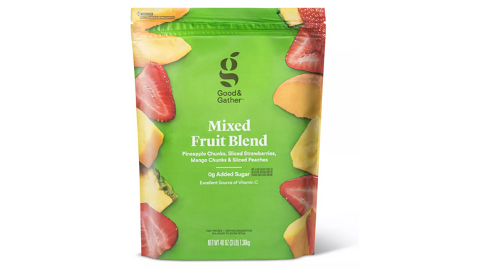 Good & Gather Mixed Frozen Fruit Blend