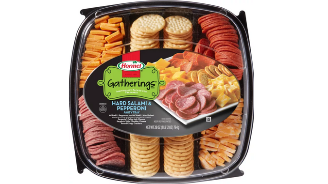 Hormel Gatherings Party Tray