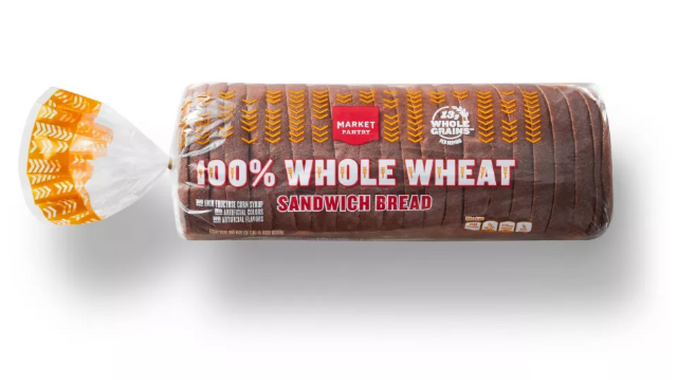 Market Pantry Whole Wheat Bread