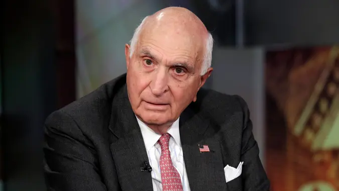 Mandatory Credit: Photo by Richard Drew/AP/Shutterstock (6088022e)Ken Langone Ken Langone, a co-founder of Home Depot, appears on the "Mornings with Maria" program, on the Fox Business Network, in New YorkKen Langone, New York, USA.