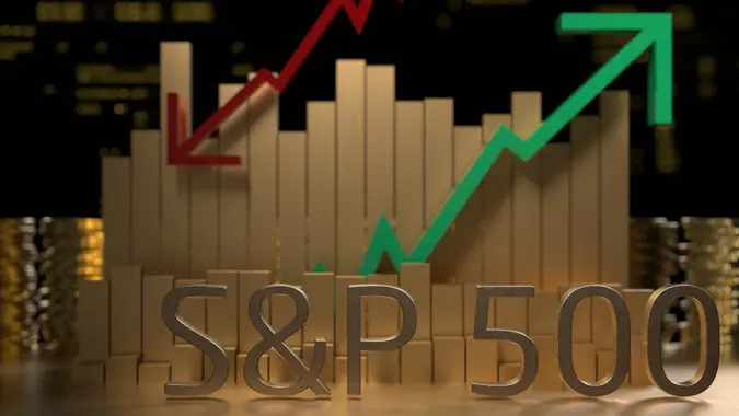S&P 500 Exchange Traded Fund Investment Asset Stock Market Money.