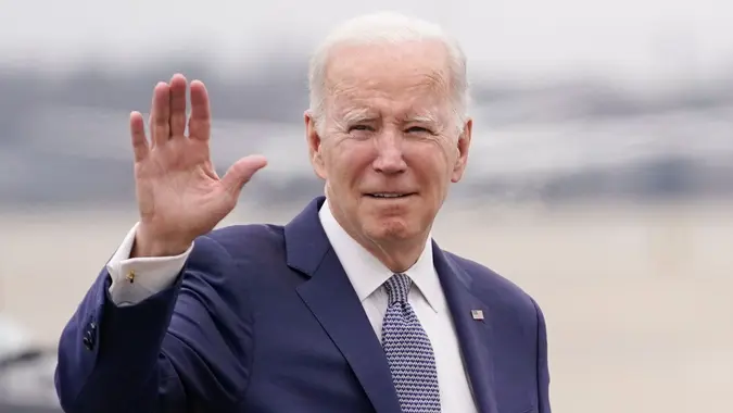 Biden, Andrews Air Force Ba, United States - 13 Mar 2023