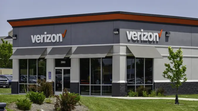 A Verizon Wireless store in Ottawa, Illinois.