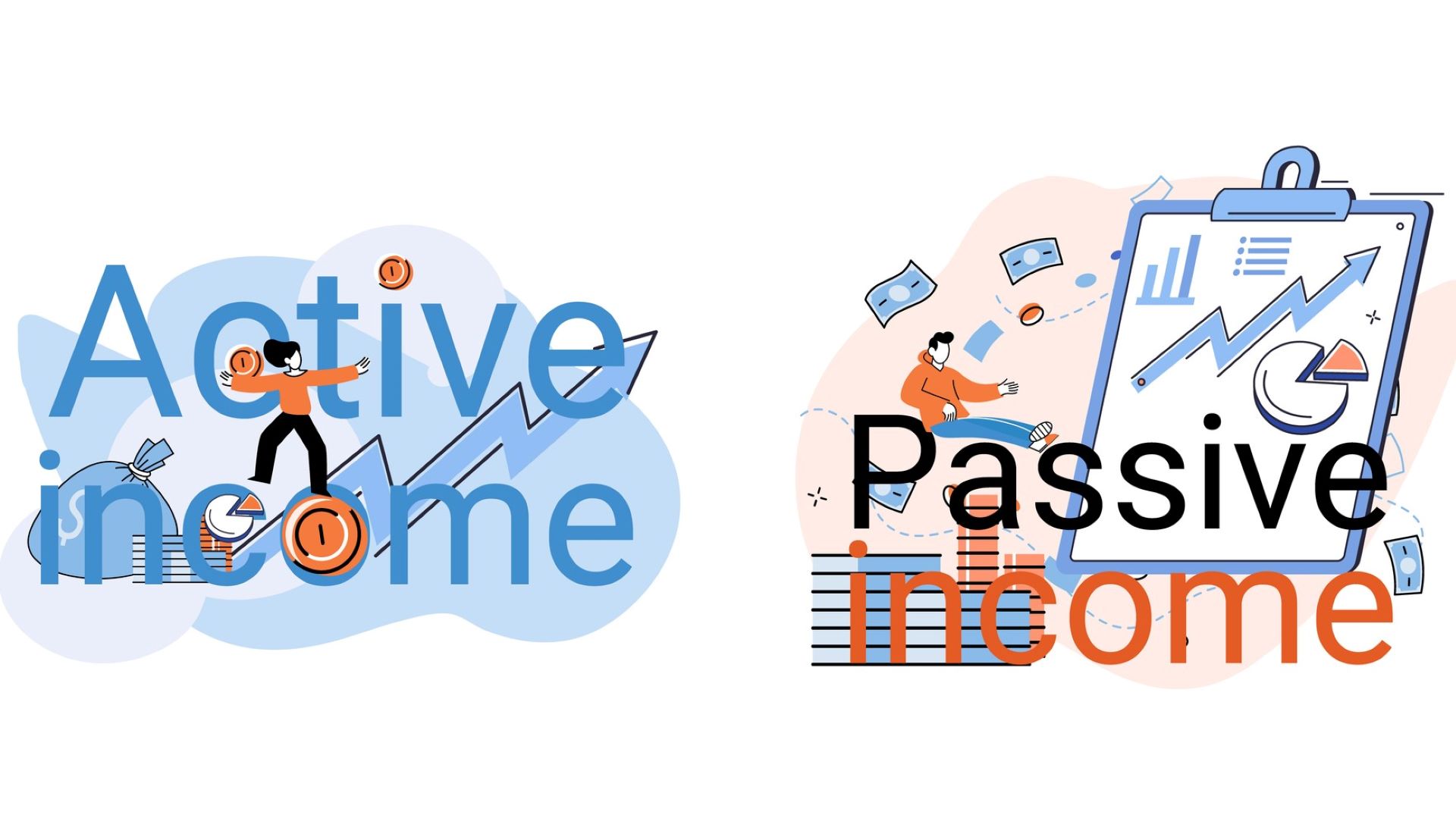 What’s the Difference Between Active and Passive Income, and Why Should You Care?