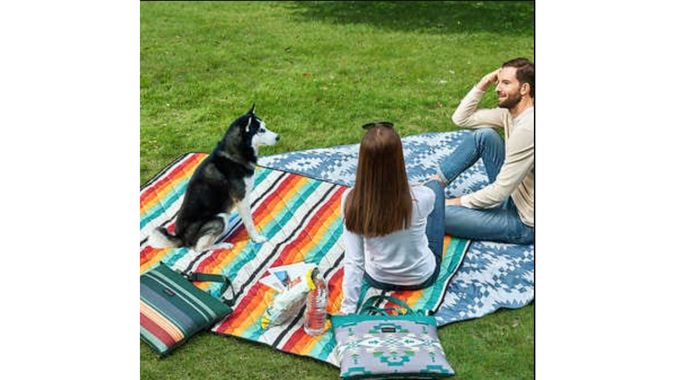 Costco deals beach blanket