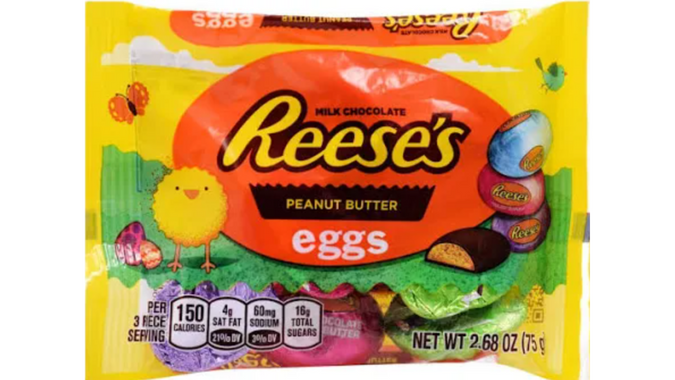 Reese's Easter eggs