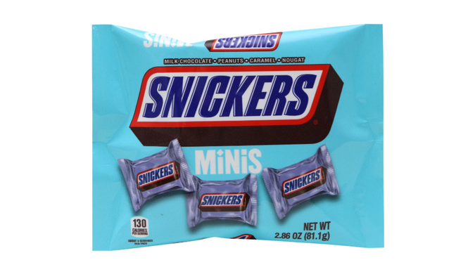Snickers Minis