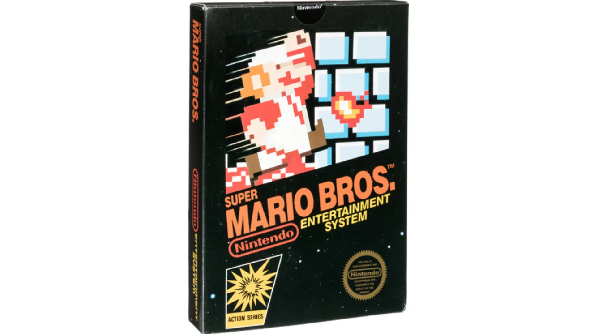 Copy of Super Mario Bros. Becomes Most Expensive Video Game