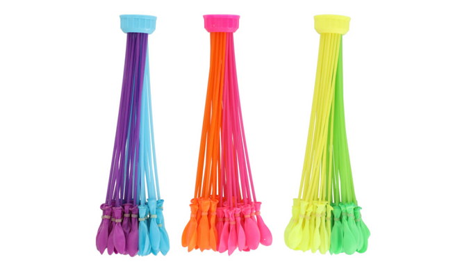 Zuru Bunch-O-Balloons Tropical Auto-Fill Water Balloon Kits