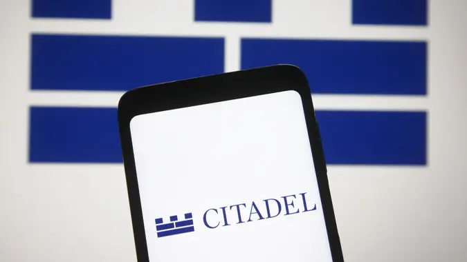 Logos on a smartphones in Ukraine - 23 Feb 2021