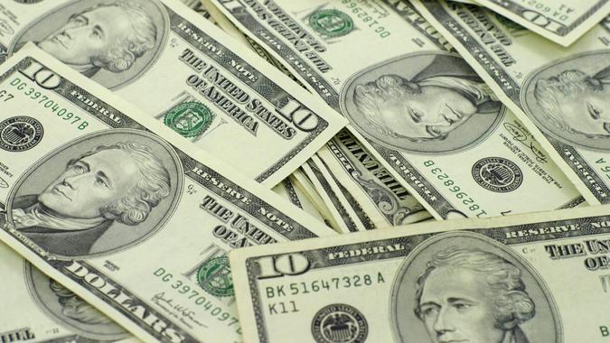 Dollar, hundred, benjamins