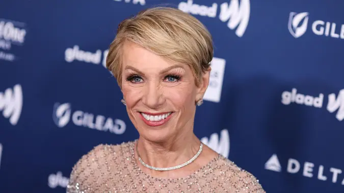 Mandatory Credit: Photo by Image Press Agency/NurPhoto/Shutterstock (12337174c)Barbara Corcoran arrives at the 30th Annual GLAAD Media Awards held at The Beverly Hilton Hotel on March 28, 2019 in Beverly Hills, Los Angeles, California, United States.