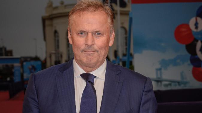 Mandatory Credit: Photo by Reynaud Julien/APS-Medias/ABACA/Shutterstock (13332520x)John Grisham attending the screening of the movie Adrift and winning the 2018 Lucien Barriere Literary Award for his novel Camino Island during the 44th Deauville American Film Festival in Deauville, France on September 5, 2018.