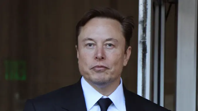Mandatory Credit: Photo by GEORGE NIKITIN/EPA-EFE/Shutterstock (13735155e)Tesla CEO Elon Musk leaves the Phillip Burton Federal Building and US Courthouse for the fourth day of the trial of Tesla shareholders lawsuit against Musk in San Francisco, California, USA, 24 January 2023.
