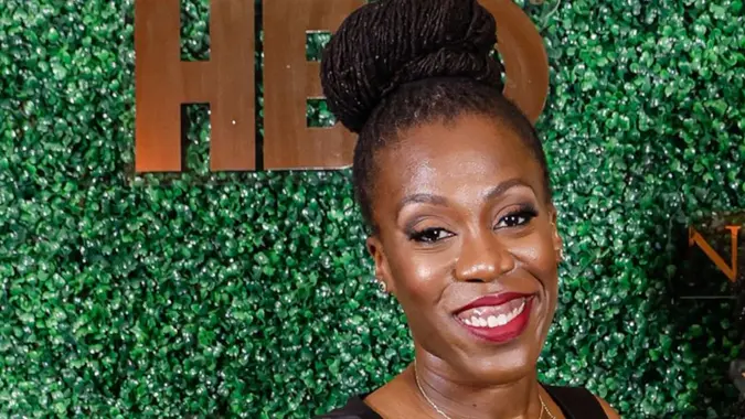 Mandatory Credit: Photo by Jennifer Johnson/Shutterstock (13442111f)Tiffany Aliche, Jackie Nwobu and Ndidi ObidoaNight of Nigerian Excellence Hosted by Yvonne Orji at Beauty & Essex in Los Angeles, California, USA - 01 Oct 2022.