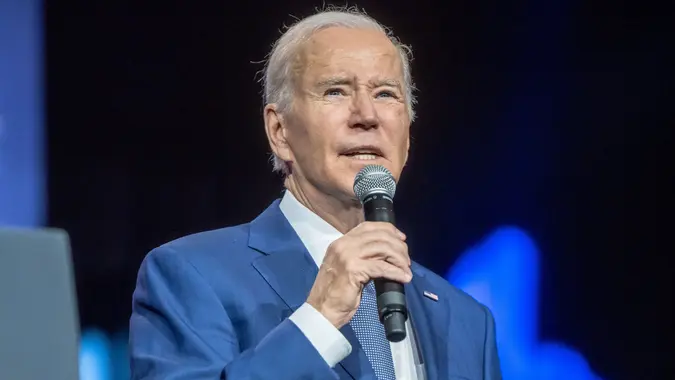President Joe Biden Delivers Remarks On The Debt Ceiling, Valhalla, New York, USA - 10 May 2023