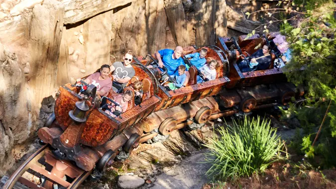 Magic Kingdom weekends walk in., Disney World Park, Bay Lake, Florida, USA - 03 Feb 2023
