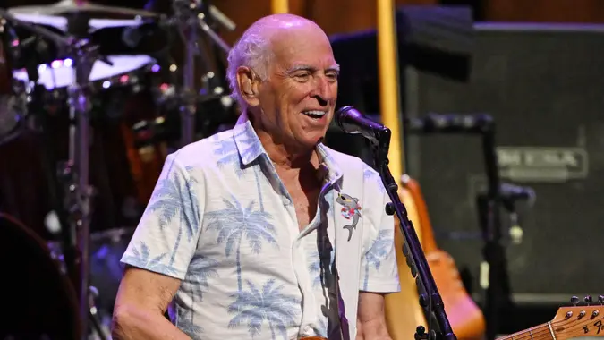 Mandatory Credit: Photo by Larry Marano/Shutterstock (13770400af)Jimmy Buffett of Jimmy Buffett and The Coral Reefer Band performs during The Second Wind Tour 2023 at Hard Rock Live held at the Seminole Hard Rock Hotel & Casino, Hollywood, Florida, USA - 15 Feb 2023Jimmy Buffett and The Coral Reefer Band in concert during The Second Wind Tour 2023 at Hard Rock Live held at the Seminole Hard Rock Hotel & Casino, Hollywood, Florida, USA - 15 Feb 2023.