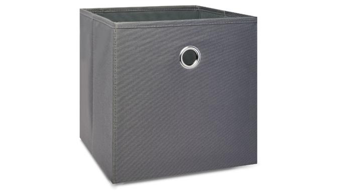 Mainstays Collapsible Fabric Cube Storage Bin (10.5