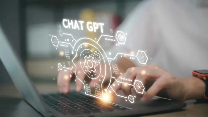 Chatbot Chat with AI, Artificial Intelligence.