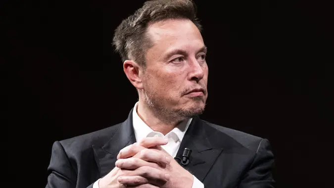 Paris: 2023 Elon Musk Vivatech, France - 16 Jun 2023
