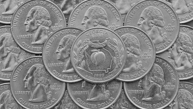 These 5 Rare Quarters From Over 20 Years Ago Are Worth a Ton Now