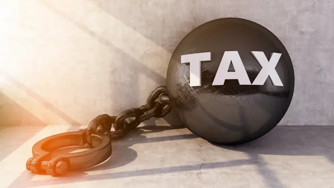 concept of release from the shackles of tax.