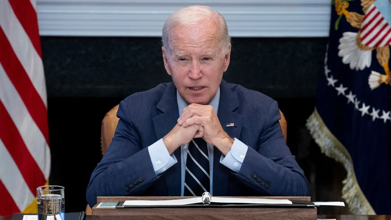 Biden holds meeting on extreme weather preparedness, Washington, USA - 31 May 2023