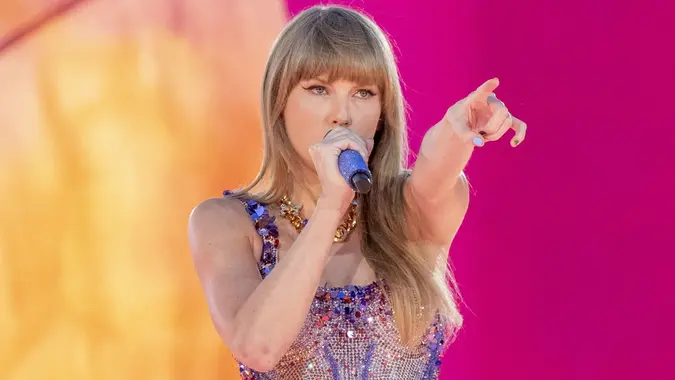 Taylor Swift performs in New Jersey, New Rutherford, USA - 26 May 2023